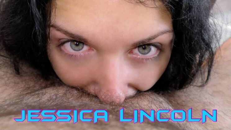 [WakeupnFuck] - Young Brunette Gets Dominated with Deepthroat - Jessica Lincoln