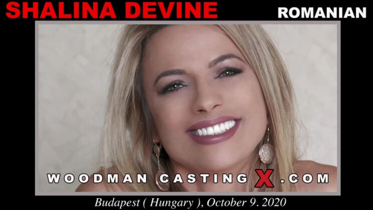[WoodmanCasting] - Hotel Fun with Shalina Devine - Shalina Devine