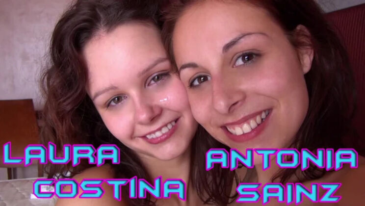 Big Tits, Anal Sex: Antonia Sainz & Laura Costina