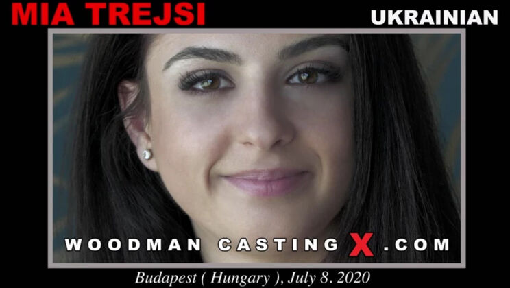 [WoodmanCasting] - Ass Licking Mia Trejsi's Perfection