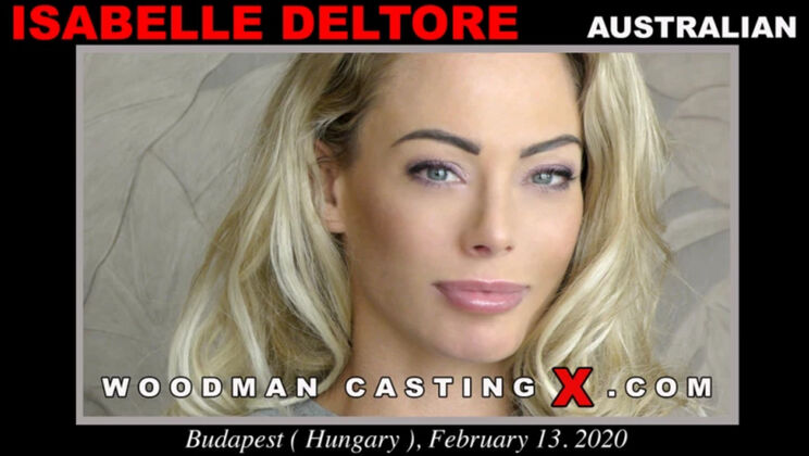[WoodmanCasting] - Isabelle Deltore's Cumshot and Squirt in Casting - Isabelle Deltore