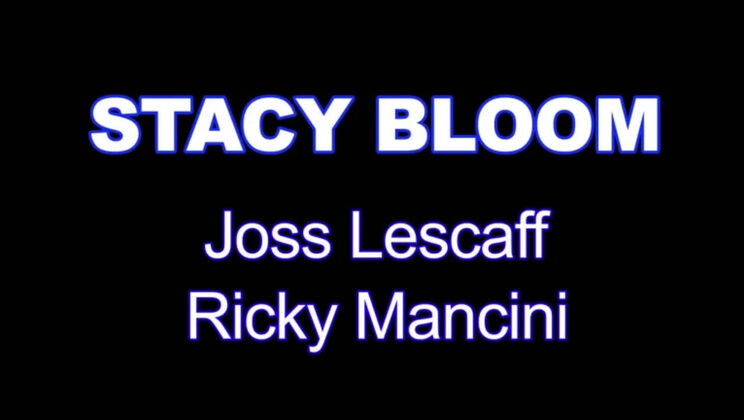 [ScenesXXXX] - Stacy Bloom's Pierced Body Takes Double Penetration - Stacy Bloom