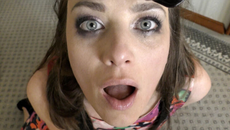 Stockings and Spanking with Nena Sytnyy