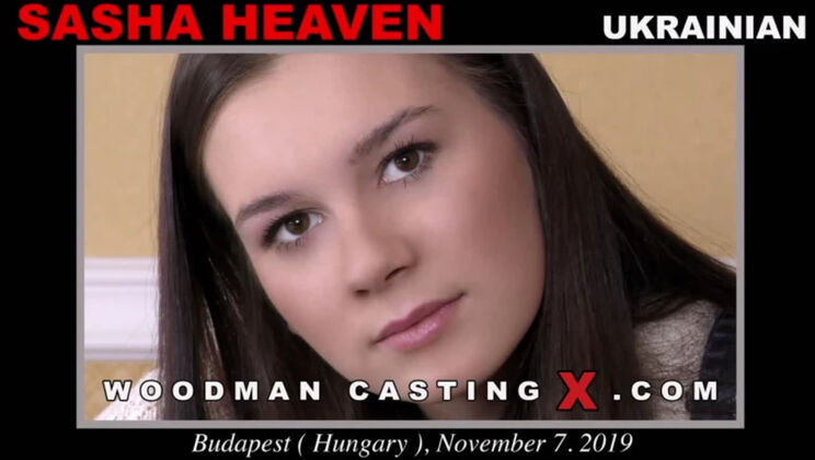 [WoodmanCasting] - Sasha Heaven Double Penetration Experience
