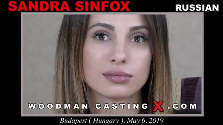 [WoodmanCasting] - Sandra Sinfox Anal Action