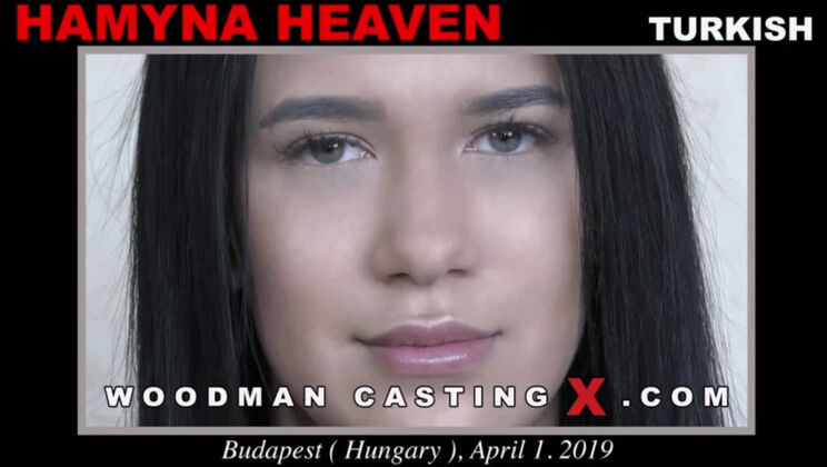 [WoodmanCasting] - Tattooed Hamyna Heaven in Anal and Rimming