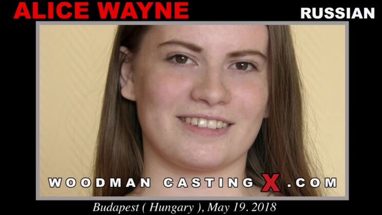[WoodmanCasting] - Alice Wayne Hardcore Hotel Casting - Alice Wayne