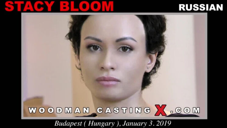 [WoodmanCasting] - Stacy Bloom's Anal and DP Casting - Stacy Bloom