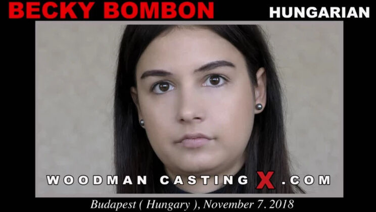 [WoodmanCasting] - Casting with Becky Bombon, Shaved and Ready