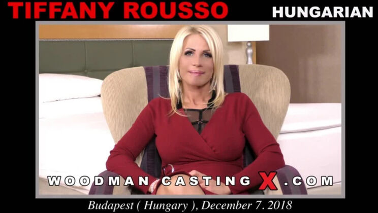 [WoodmanCasting] - Tiffany Rousso Ass-To-Mouth Fun in a Blonde MILF Scene - Tiffany Rousso
