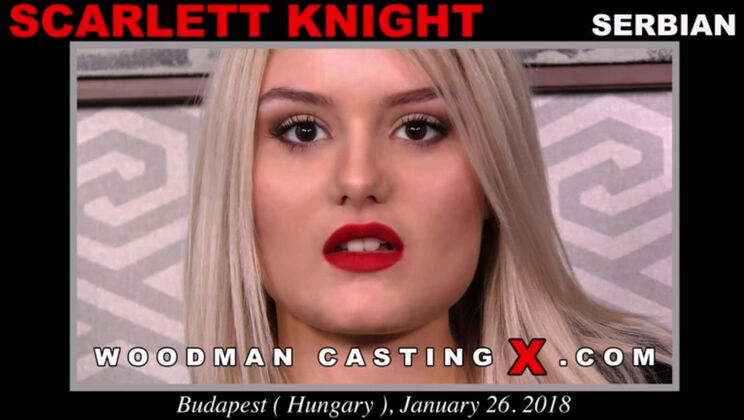 Scarlett Knight in Hardcore Double Dicking