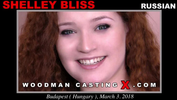 [WoodmanCasting] - Shelley Bliss' Casting: Anal, DP, and Cumshot - Shelley Bliss