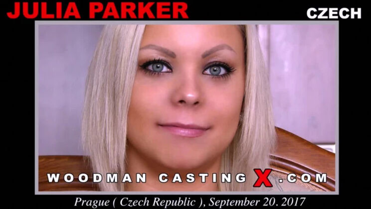 [WoodmanCasting] - Julia Parker's Anal and DP Casting - Julia Parker