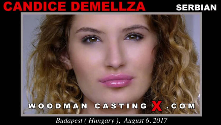 Candice Demellza's Sexy Casting and Anal Action