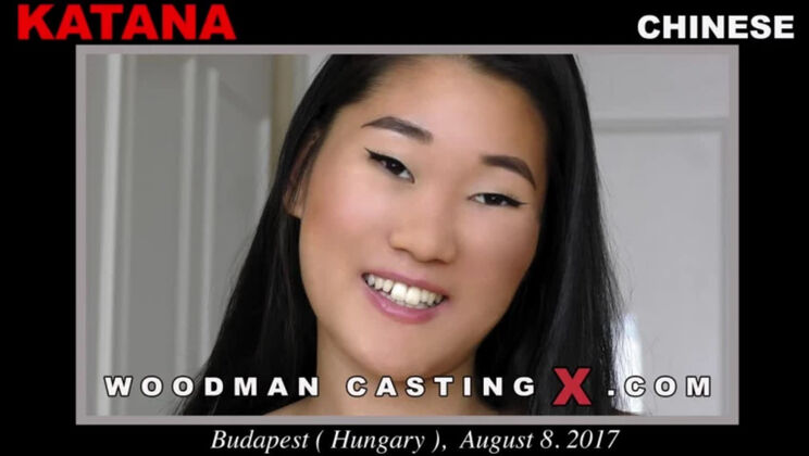 [WoodmanCasting] - Katana Casting: Blowjob and Cum - Katana