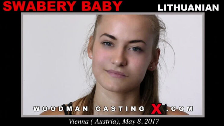 Casting Swabery Baby Anal