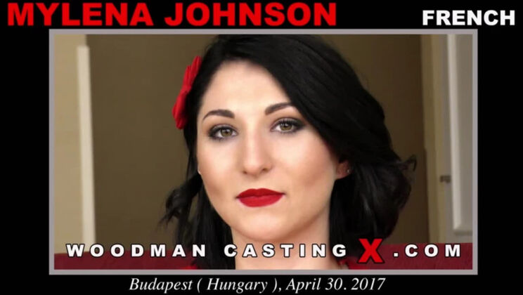 [WoodmanCasting] - Mylena Johnson's Pussy Licking and Cumshot - Mylena Johnson