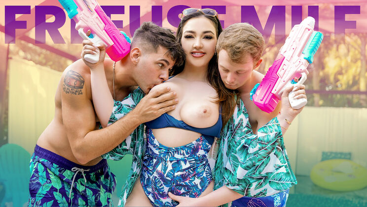 MMF Threesome with Cassie Lenoir