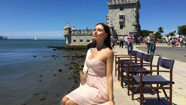 Sasha Rose's Deep Throat Action