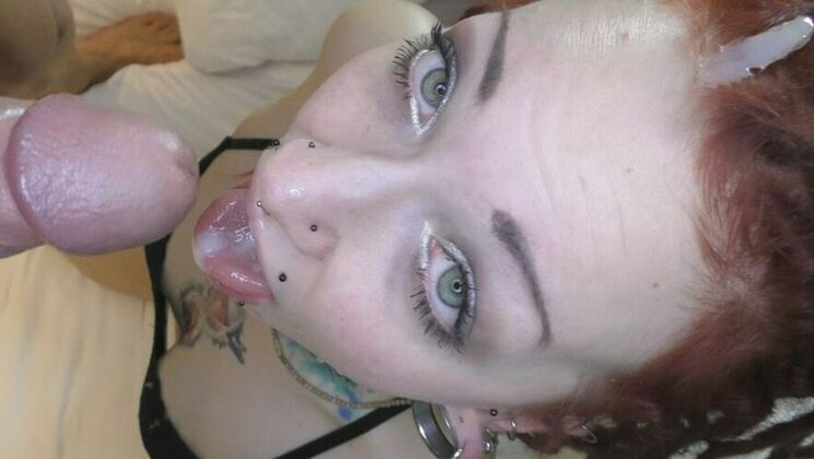 [PornForce] - Alternative Girl Jezzi Cat Gets Fucked All Night - Jezzi Cat - MrBigFatDick