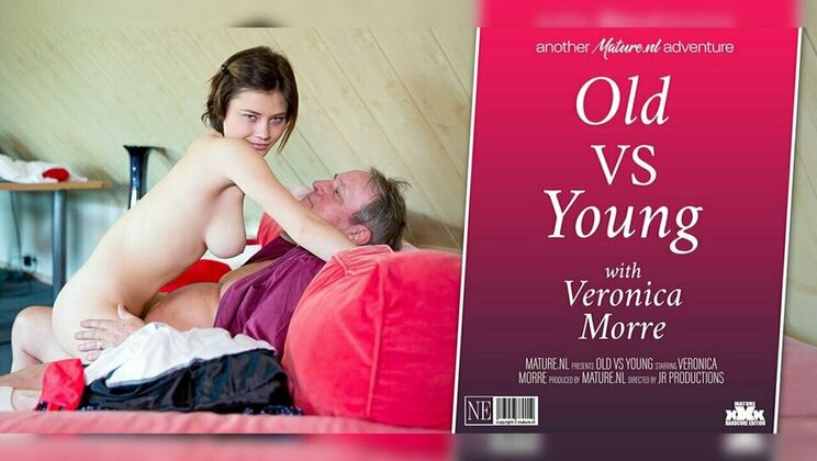 [Mature.nl] - Veronica Morre, 19, Loves Old Man's Facial - Harry - Veronica Morre