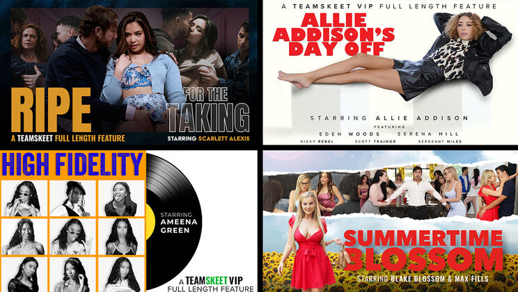 [TeamSkeetSelects] - Spanking and Seduction: Allie and Blake - Khloe Kapri - Emma Starletto - Vanna Bardot - Allie Addison - Blake Blossom - Scarlett Alexis - Octavia Red - Chanel Camryn - Ameena Green - Mayara Lopes