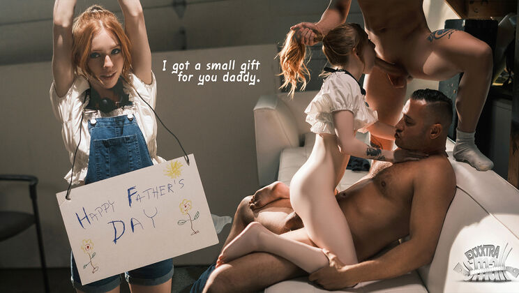 [ExxxtraSmall] - Tight Thong Action - Danny Mountain - Madi Collins - Axel Haze