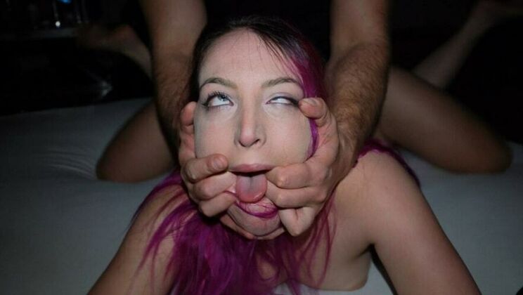 [PornForce] - Spanish Slut Destroyed by Huge Dick - Liz Rainbow - MrBigFatDick - Butt Spencer