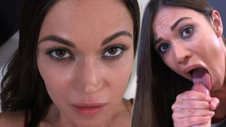 Double Cum Shot for Hot MILF Alyssa Reece