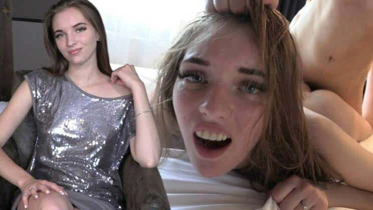 Vika Lita Gets Fucked Hard in Brutal Threesome Action