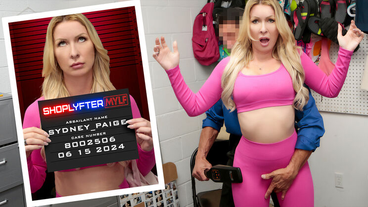 [ShopLyfterMYLF] - Sydney Paige's Blowjob Skills Put Tommy Gunn in Heaven - Tommy Gunn - Sydney Paige