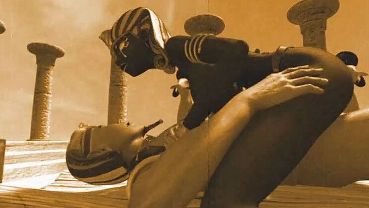 Big Boobs Outdoor Sacrifice