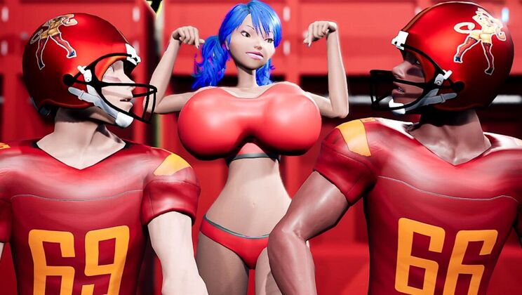 Threesome Freakout at Cram School