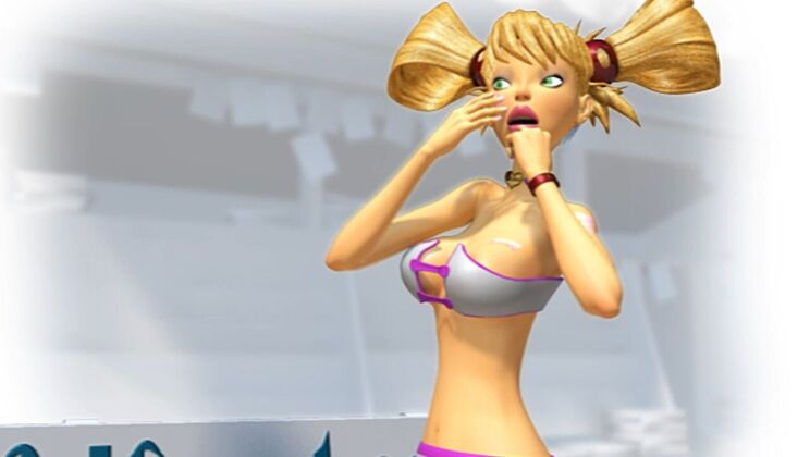 Mrs Doe Solo: Big Blonde Tits and Public Fun