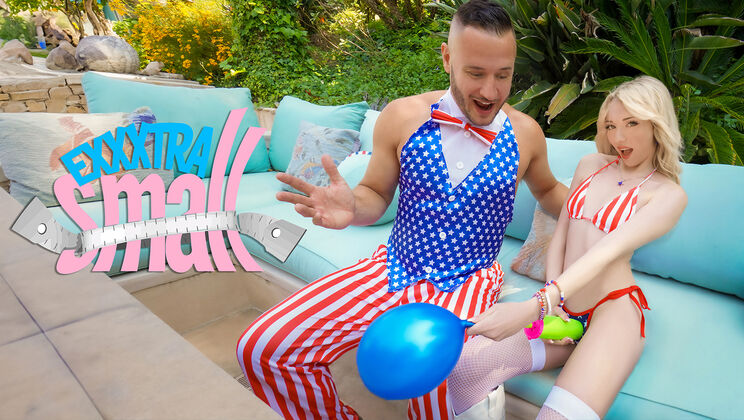 [ExxxtraSmall] - Patriotic Pussy Pounding with Danny Mountain and Cecelia Taylor - Danny Mountain - Cecelia Taylor