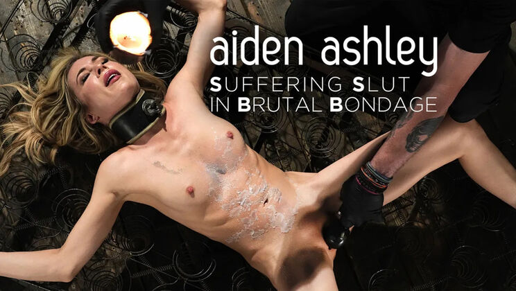 [DeviceBondage(Kink)] - Aiden Ashley's Suffering in Bondage