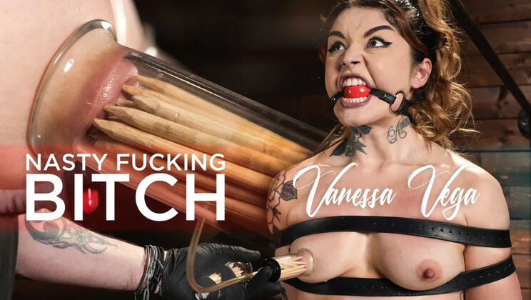 [DeviceBondage(Kink)] - Vanessa Vega's Skinny Punishment