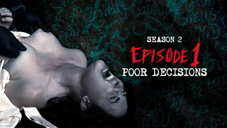 [KinkFeatures(Kink)] - Tied Up and Punished: Madman's Story - Casey Calvert - The Pope