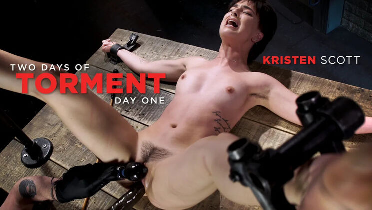 [DeviceBondage(Kink)] - Torment and Tattoo: Kristen's Catholic BDSM - Kristen Scott - The Pope