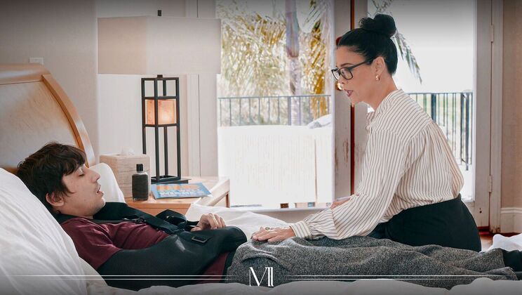 [ModernDaySins] - Teacher with Natural Tits Gets Cumshot - Ricky Spanish - Dana Vespoli