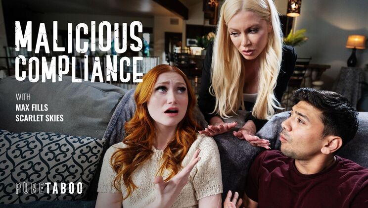 Hairy Teen Gets Cumshot on Her Small Tits