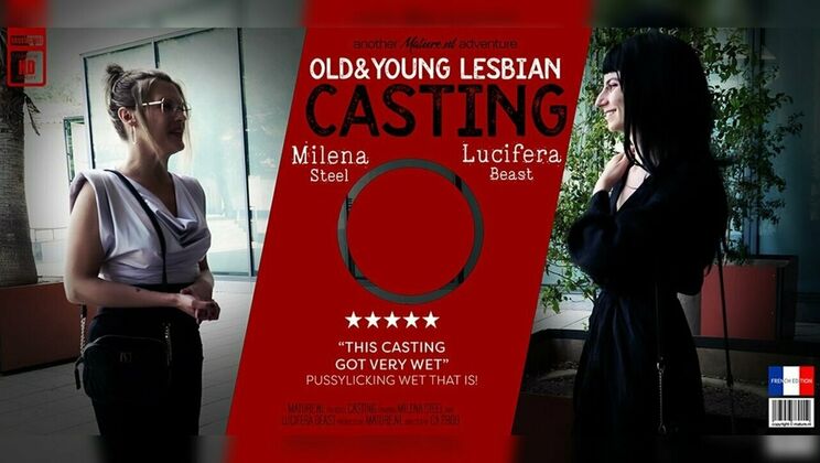 Milena and Lucifera's Lesbian Desire