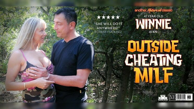 [Mature.nl] - MILF Winnie Fucks a Cheating Husband in Public - Diether von Stein - Winnie