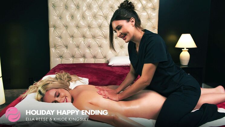 [FantasyMassage] - Lesbian Happy Ending