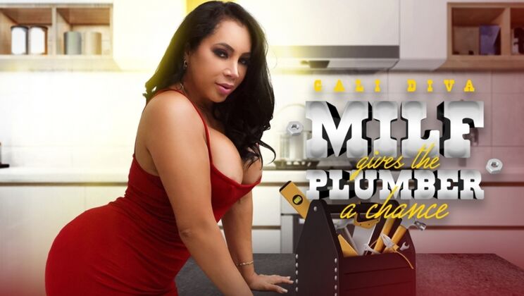 [SEXMEX] - Plumber Fucks Galidiva in High Heels