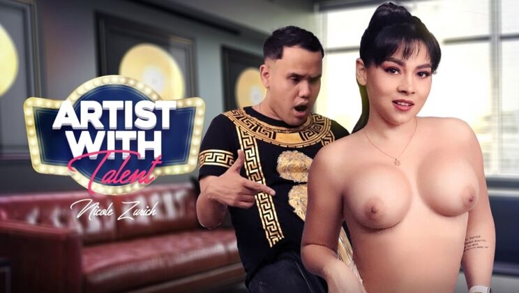 [SEXMEX] - Nicole Zurich: Big Tits and Blowjobs in Spanish Delights