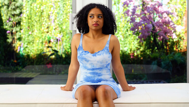 Hadiya's Reverse Cowgirl Ride