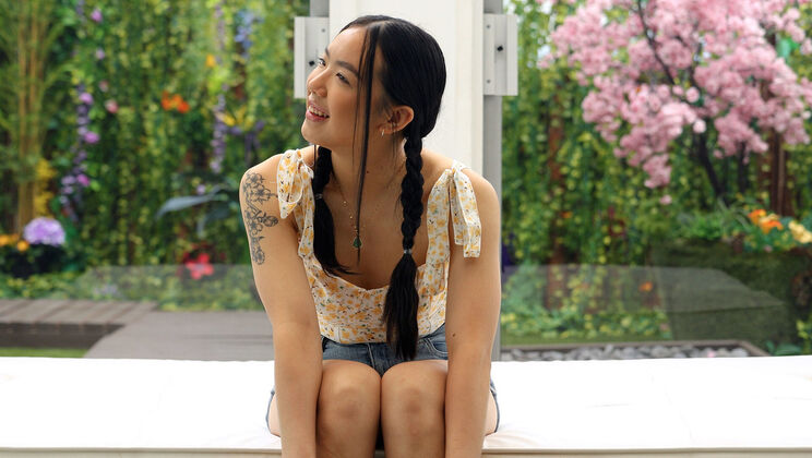 [NetVideoGirls] - Doggystyle Frenzy Featuring Mina - Mina