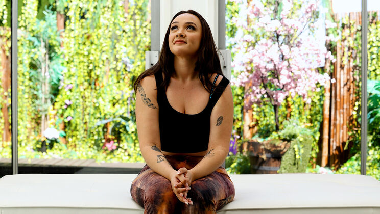 [NetVideoGirls] - Rollie's Casting Audition - Blowjob and Fuck - Rollie