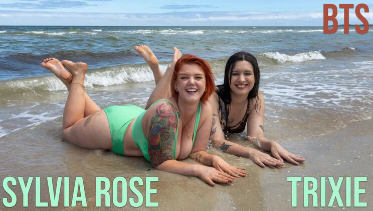 [GirlsOutWest] - Wet & Wild with Trixie & Sylvia Rose - Trixie - Sylvia Rose